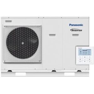 Panasonic Pompa di calore Monoblocco Aquarea WH-MDC09J3E5 9 kw gas R32 WH MDC09J3E5