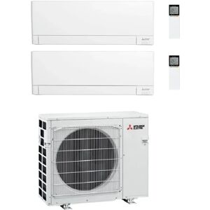 Climatizzatore Condizionatore Mitsubishi Electric Dual split MXZ-2F42VF MSZ-AY25VGKP MSZ-AY25VGKP 9+9