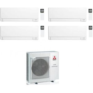 Climatizzatore Condizionatore Mitsubishi Electric Quadri split MXZ-4F72VF MSZ-AY25VGKP MSZ-AY25VGKP MSZ-AY25VGKP MSZ-AY35VGKP 9+9+9+12