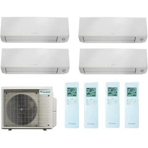 Climatizzatore Condizionatore Quadrisplit Daikin Perfera All Season NUOVO 2024 4MXM80A + FTXM25A + FTXM35A + FTXM35A + FTXM35A 9000+12000+12000+12000 BTU