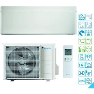 Climatizzatore Condizionatore Daikin Monosplit parete 18000 btu Stylish NUOVO 2024 FTXA50CW RXA50A colore bianco white A+++ WI-FI INCLUSO