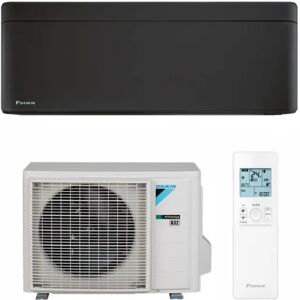 Climatizzatore Condizionatore Daikin Monosplit parete 15000 btu Stylish NUOVO 2024 FTXA42CB RXA42A colore nero Black A+++ WI-FI INCLUSO