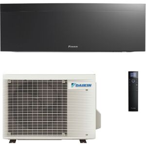 Condizionatore Daikin Emura 3 9000 Btu R32 Inverter A+++ Wifi Nero (SB.FTXJ25AB/RXJA)