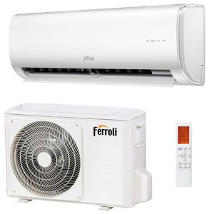 Condizionatore Ferroli Giada S 24000 Btu R32 Inverter A++ Wifi (2CP001KF_2CP001OF)