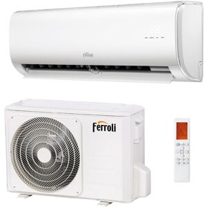 Condizionatore Ferroli Giada S 9000 Btu R32 Inverter A++ Wifi (2CP001HF_2CP001LF)