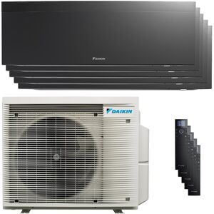 Condizionatore Daikin Emura 3 Penta Split 7000+9000+9000+12000+18000 Btu Inverter A++ Wifi Unità Esterna 7.8 Kw Nero (5MXM90A/FTXJ20AB_1/FTXJ25AB_2/FTXJ35AB_1/FTXJ50AB_1)