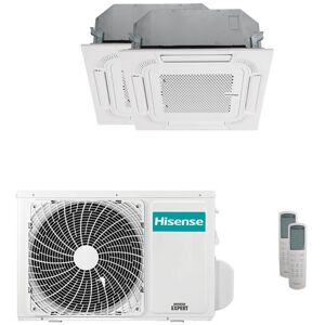 Condizionatore Hisense Cassetta Act Dual Split 9000+9000 Btu Inverter A++ Unità Esterna 5 Kw (2AMW52U4RXC/ACT26UR4RCC8_2)