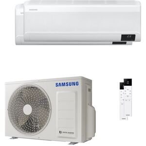 Condizionatore Samsung Windfree Elite 2023 Dual Split 7000+12000 Btu Inverter A+++ Wifi Unità Esterna 4 Kw (AJ040TXJ2KG/EU/AR07CXCAAWKNEU_1/AR12CXCAAWKNEU_1)