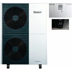 Pompa Di Calore Aria-Acqua Vaillant Arotherm Plus Vwl 155/6 15 Kw 400 V Trifase Monoblocco R290 A++ Ad Alta Temperatura (0010038588)