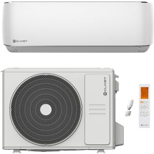 Condizionatore Clivet Cristallo 9000 Btu R32 Inverter A++ Wi-Fi 2022 (S.IM2+MM2-Y27M)