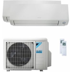 Condizionatore Daikin Perfera All Seasons Dual Split 9000+9000 Btu Inverter A+++ Wifi Unità Esterna 5 Kw (2MXM50A/FTXM25A_2)