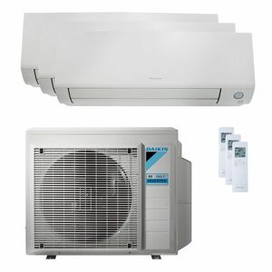 Condizionatore Daikin Perfera All Seasons Trial Split 7000+9000+15000 Btu Inverter A+++ Wifi Unità Esterna 5 Kw (3MXM52A/FTXM20A_1/FTXM25A_1/FTXM42A_1)