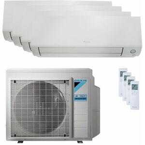 Condizionatore Daikin Perfera All Seasons Quadri Split 7000+7000+9000+18000 Btu Inverter A++ Wifi Unità Esterna 6.8 Kw (4MXM68A/FTXM20A_2/FTXM25A_1/FTXM50A_1)