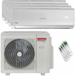 Condizionatore Ariston Alys R32 Quadri Split 9000+12000+12000+18000 Btu Inverter A++ Unità Esterna 10.6 Kw (3381262/3381251_1/3381252_2/3381253_1)