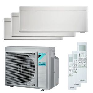 Condizionatore Daikin Stylish Trial Split 5000+7000+18000 Btu Inverter A++ Wifi Unità Esterna 6,8 Kw (3MXM68N-CTXA15AW-3-BAB70B)