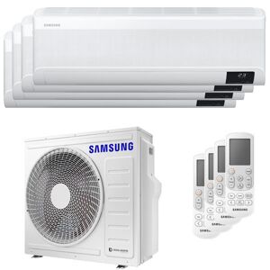 Condizionatore Samsung Windfree Avant Quadri Split 7000+7000+7000+9000 Btu Inverter A++ Wifi Unità Esterna 8,0 Kw (AJ080TXJ4KG/EU-AR07TXEAAWKNEU-4)