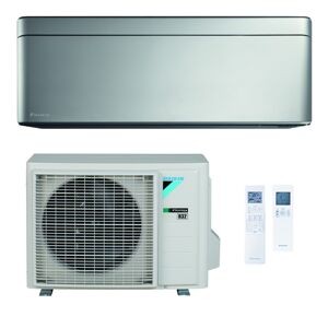 Condizionatore Daikin Stylish New Total Silver 9000 Btu R32 Inverter A+++ Wifi (SB.FTXA25BS/RXA)