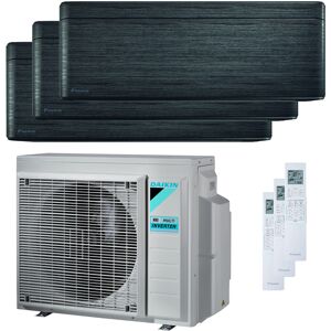 Condizionatore Daikin Stylish Trial Split 5000+7000+18000 Btu Inverter A++ Wifi Unità Esterna 6,8 Kw (3MXM68N-CTXA15BT-3)