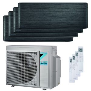 Condizionatore Daikin Stylish Quadri Split 7000+7000+9000+18000 Btu Inverter A++ Wifi Unità Esterna 8,0 Kw (4MXM80N-FTXA20BT-4)