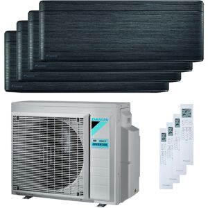 Condizionatore Daikin Stylish Quadri Split 9000+9000+12000+18000 Btu Inverter A++ Wifi Unità Esterna 9,0 Kw (5MXM90N-FTXA25BT-4)