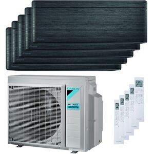 Condizionatore Daikin Stylish Penta Split 7000+7000+9000+9000+12000 Btu Inverter A++ Wifi Unità Esterna 9,0 Kw (5MXM90N-FTXA20BT-5-EE4003)