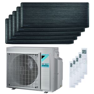 Condizionatore Daikin Stylish Penta Split 9000+9000+9000+9000+9000 Btu Inverter A++ Wifi Unità Esterna 9,0 Kw (5MXM90N-FTXA25BT-5)