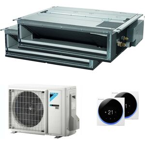 Condizionatore Daikin Canalizzabile Mini Sky Fdxm-F9 Dual Split 9000+9000 Btu Inverter A++ Esterna 4 Kw (2MXM40-FDXM25-2)