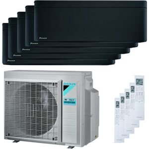 Condizionatore Daikin Stylish Penta Split 9000+9000+12000+12000+12000 Btu Inverter A++ Wifi Unità Esterna 9 Kw (5MXM90N9-FTXA25BB-5-002A4D)