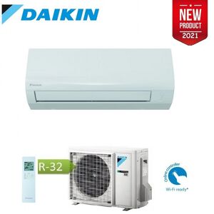 Climatizzatore Condizionatore Daikin Eco-Plus Ftxf35e Sensira 12000 R-32 A++ Wi-Fi Ready - New