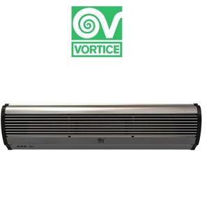 Barriera D'Aria Lama Vortice Air Door Ad900 90 Cm Alluminio Satinato