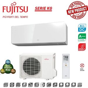 Climatizzatore Condizionatore Fujitsu Inverter Serie Kg Asyg07kgtb 7000 Btu R-32 Classe A+++ Con Sensore Di Movimento – New