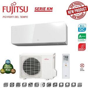 Climatizzatore Condizionatore Fujitsu Inverter Serie Km Asyg09kmcc 9000 Btu R-32 Classe A++ – New Wi-Fi Optional