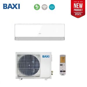 Climatizzatore Condizionatore Baxi Inverter Halo 18000 Btu R-32 Bianco Lucido - New
