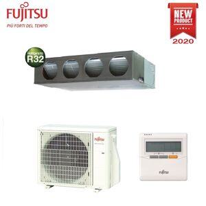 Climatizzatore Condizionatore Fujitsu Split Canalizzabile Inverter Eco Serie Km 45000 Btu R-32 3ngf89205 Arxg45kmla A+ Con Comando A Filo Incluso Trifase New