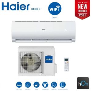 Climatizzatore Condizionatore Haier Inverter Serie Geos Plus R-32 As25thmhra-C A++ 9000 Btu Wifi Integrato - New