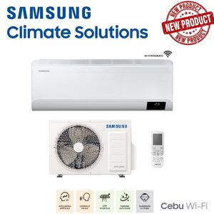 Climatizzatore Condizionatore Samsung Inverter Serie Cebu Wi-Fi R-32 F-Ar12cbb 12000 Btu Classe A++ New