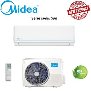 Climatizzatore Condizionatore Inverter Midea Evolution 12000 Btu R-32 A++/a+ Msagxbu-12hrdn8 Wi-Fi Incluso - New