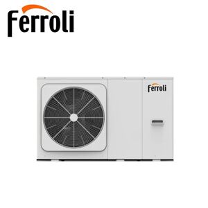 Pompa Di Calore Aria-Acqua Monoblocco Ferroli Omnia 3.2 Da 6 Kw Monofase Con Compressore Inverter R-32 Wi-Fi Con Comando Incluso - 2cp000bf