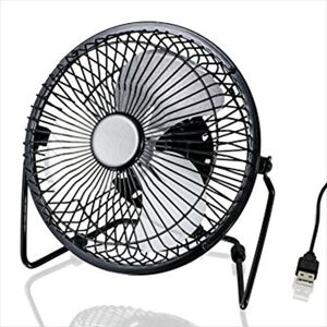 Xtreme Mini Ventilatore Usb Vintage-nero