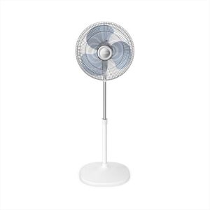 Rowenta Vu4410 Essential + Stand, Ventilatore A Piantana-bianco