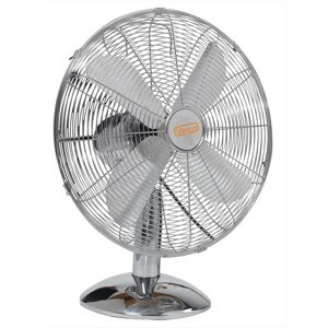 VINCO Ventilatore Da Tavolo 40 Cm 70604-cromato