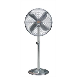 VINCO Ventilatore A Piantana 40 Cm 70701-cromato