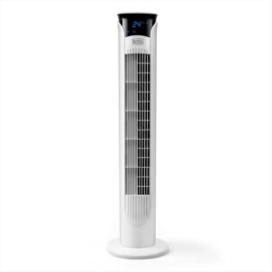 Black & Decker Ventilatore Tower Bxeft48e-bianco
