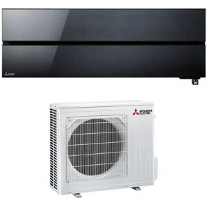 Mitsubishi Condizionatore Inverter Ln Nero 9000 Btu Msz-Ln25vg2b Wifi R32 A+++