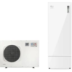 Argo Sistema A Pompa Di Calore Im 8 Kw Con Inverter E Accumulo Acs Emix Tank 200 Litri