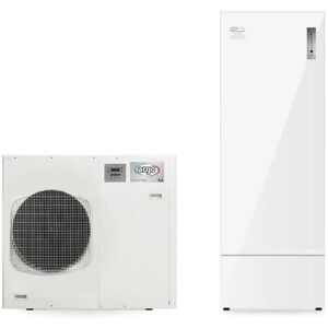 Argo Sistema A Pompa Di Calore Im 11 Kw Trifase Con Inverter E Accumulo Acs Emix Tank 200 Litri