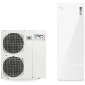 Argo Sistema A Pompa Di Calore Im 14 Kw Trifase Con Inverter E Accumulo Acs Emix Tank 200 Litri