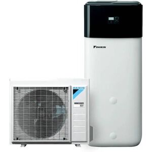 Daikin Pompa Di Calore Aria Acqua Altherma 3 R Ech2o Compact Ad R32 Da 8 Kw Accumulo Da 500 Lt A++ E Riscaldatore Ausiliare 3 Kw