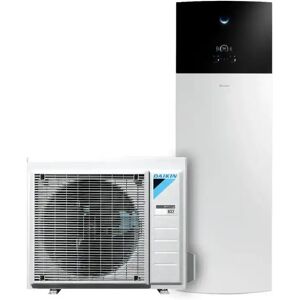 Daikin Pompa Di Calore Aria Acqua Altherma Integrated R32 Da 4 Kw Con Serbatoio Per Acqua Calda Sanitaria Da 180 Lt