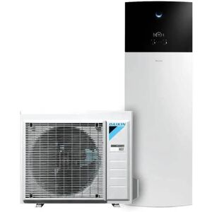 Daikin Pompa Di Calore Aria Acqua Altherma Integrated R32 Da 4 Kw Con Serbatoio Per Acqua Calda Sanitaria Da 230 Lt